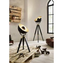 EGLO Stehleuchte »COVALEDA«, Holz, Stahl -Leuchten Verkaufsladen unnamed file 534