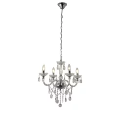 SalesFever Kronleuchter, Ohne Leuchtmittel