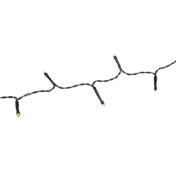 CASAYA LED-Lichterkette, 96 Lichter, Mehrfarbig