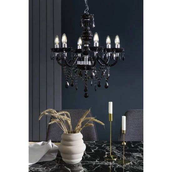 SalesFever Kronleuchter, Ohne Leuchtmittel 2 SalesFever Kronleuchter, Ohne Leuchtmittel – Bild 2