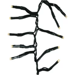 CASAYA Lichterkette, 500 Lichter, Warmweiß