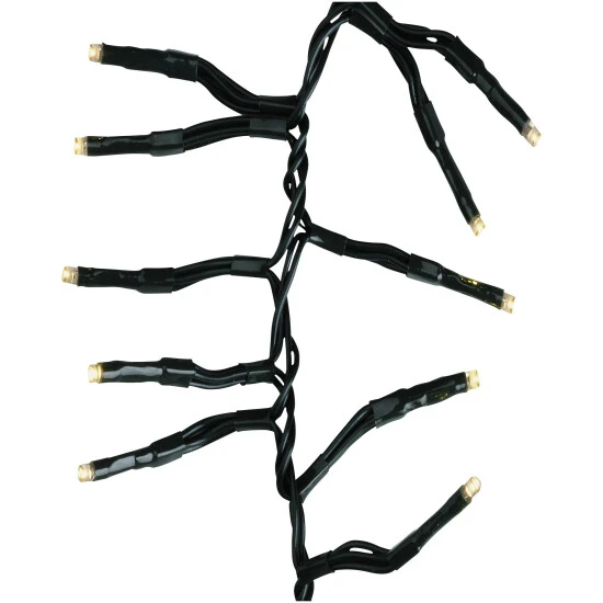 CASAYA Lichterkette, 500 Lichter, Warmweiß 1 CASAYA Lichterkette, 500 Lichter, Warmweiß