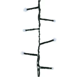 CASAYA Lichterkette, 500 Lichter, Warmweiß