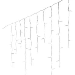 CASAYA Lichterkette »Eisregen«, 259 Lichter, Warmweiß