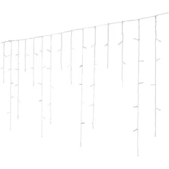 CASAYA Lichterkette »Eisregen«, 259 Lichter, Kaltweiß