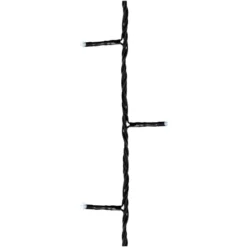 CASAYA Lichterkette, 250 Lichter, Kaltweiß