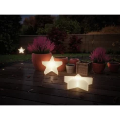 PAULMANN LED-Außenleuchte »Plug & Shine Star«, 2,8 W, Dimmbar -Leuchten Verkaufsladen unnamed file 540