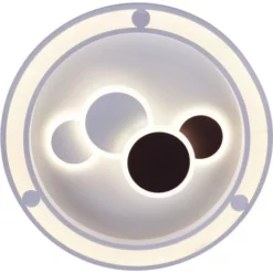 GLOBO Deckenleuchte, Inkl. Leuchtmittel -Leuchten Verkaufsladen unnamed file 5494