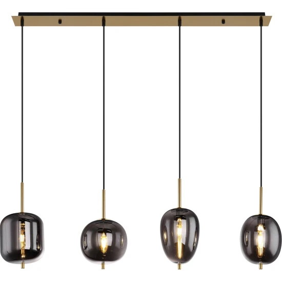 GLOBO Hängeleuchte, Ohne Leuchtmittel 4 GLOBO Hängeleuchte, Ohne Leuchtmittel – Bild 4