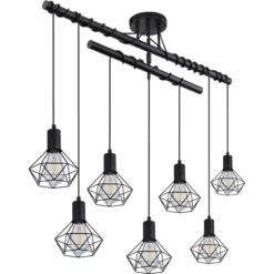 GLOBO Deckenleuchte, Inkl. Leuchtmittel