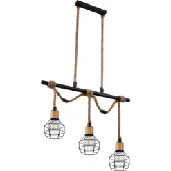 GLOBO Hängeleuchte, Ohne Leuchtmittel