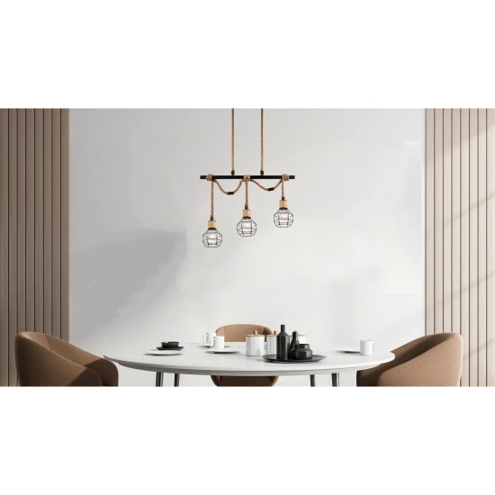 GLOBO Hängeleuchte, Ohne Leuchtmittel 2 GLOBO Hängeleuchte, Ohne Leuchtmittel – Bild 2