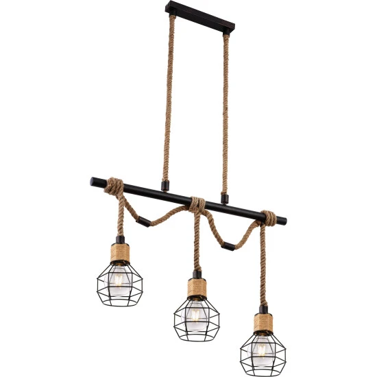 GLOBO Hängeleuchte, Ohne Leuchtmittel 3 GLOBO Hängeleuchte, Ohne Leuchtmittel – Bild 3