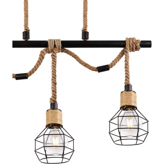 GLOBO Hängeleuchte, Ohne Leuchtmittel 5 GLOBO Hängeleuchte, Ohne Leuchtmittel – Bild 5