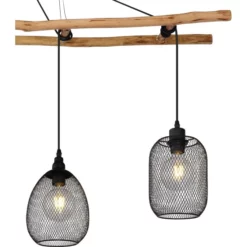 GLOBO Hängeleuchte, Ohne Leuchtmittel -Leuchten Verkaufsladen unnamed file 5631