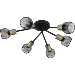 GLOBO Deckenleuchte, Inkl. Leuchtmittel