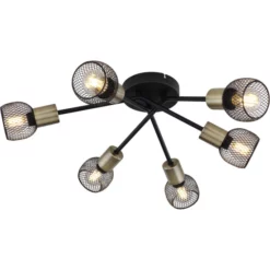 GLOBO Deckenleuchte, Inkl. Leuchtmittel -Leuchten Verkaufsladen unnamed file 5645