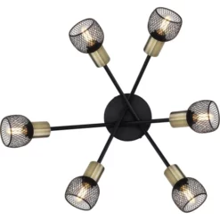 GLOBO Deckenleuchte, Inkl. Leuchtmittel -Leuchten Verkaufsladen unnamed file 5646