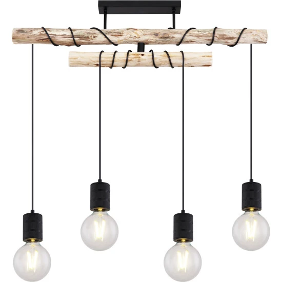 GLOBO Deckenleuchte, Inkl. Leuchtmittel 2 GLOBO Deckenleuchte, Inkl. Leuchtmittel – Bild 2