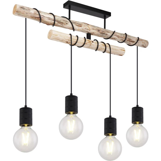 GLOBO Deckenleuchte, Inkl. Leuchtmittel 4 GLOBO Deckenleuchte, Inkl. Leuchtmittel – Bild 4