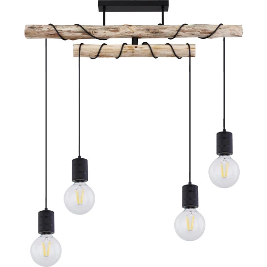 GLOBO Deckenleuchte, Inkl. Leuchtmittel 5 GLOBO Deckenleuchte, Inkl. Leuchtmittel – Bild 5