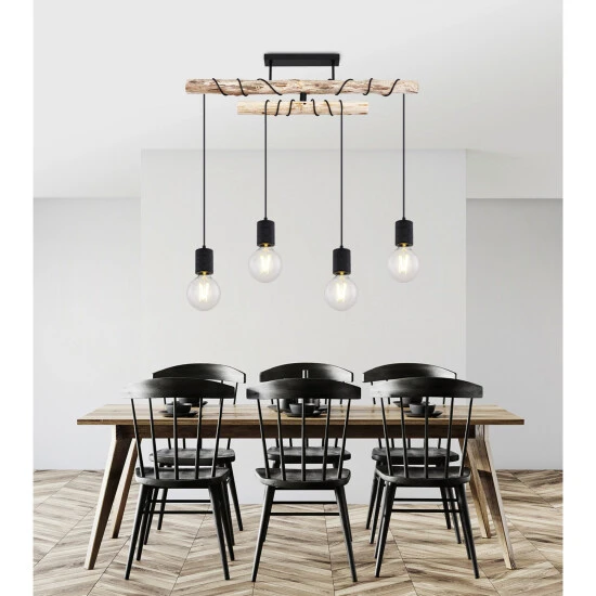 GLOBO Deckenleuchte, Inkl. Leuchtmittel 6 GLOBO Deckenleuchte, Inkl. Leuchtmittel – Bild 6