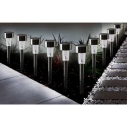 NÄVE Erdspieß, Länglich, Edelstahlfarben 8 NÄVE Erdspieß, Länglich, Edelstahlfarben -Leuchten Verkaufsladen unnamed file 5686