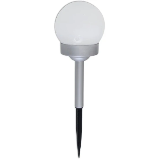 NÄVE Erdspieß, Rund, Weiß 1 NÄVE Erdspieß, Rund, Weiß