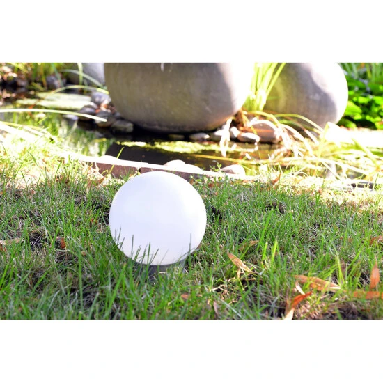 NÄVE Erdspieß, Rund, Weiß 3 NÄVE Erdspieß, Rund, Weiß – Bild 3