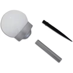 NÄVE Erdspieß, Rund, Weiß 9 NÄVE Erdspieß, Rund, Weiß -Leuchten Verkaufsladen unnamed file 5693