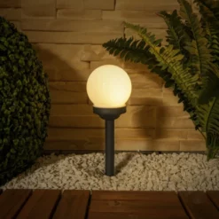 NÄVE Erdspieß, Rund, Weiß 11 NÄVE Erdspieß, Rund, Weiß -Leuchten Verkaufsladen unnamed file 5695