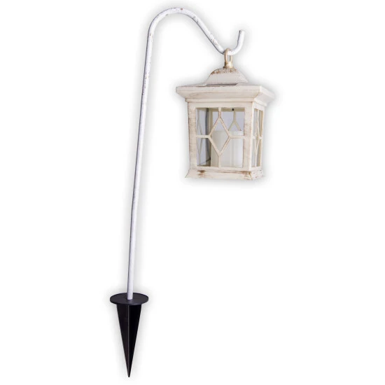 NÄVE Erdspieß, Länglich, Weiß 2 NÄVE Erdspieß, Länglich, Weiß – Bild 2