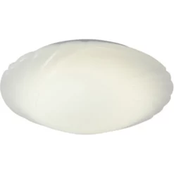 NÄVE Deckenleuchte, Weiß, Inkl. Leuchtmittel, Breite: 35 Cm