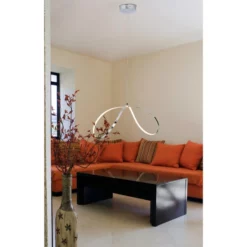 NÄVE Pendelleuchte, Chromfarben, Inkl. Leuchtmittel, Breite: 32 Cm -Leuchten Verkaufsladen unnamed file 5725