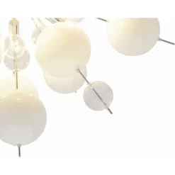 NÄVE Deckenleuchte, Stahl/glas, Weiß -Leuchten Verkaufsladen unnamed file 5728