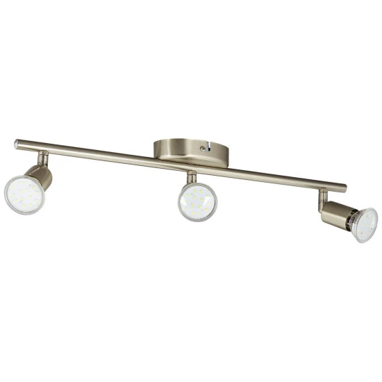 EGLO LED-Deckenleuchte »BUZZ«, GU10, Inkl. Leuchtmittel In Warmweiß 1 EGLO LED-Deckenleuchte »BUZZ«, GU10, Inkl. Leuchtmittel In Warmweiß