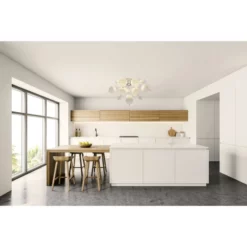 NÄVE Deckenleuchte, Stahl/glas, Weiß -Leuchten Verkaufsladen unnamed file 5731