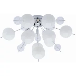 NÄVE Deckenleuchte, Stahl/glas, Weiß -Leuchten Verkaufsladen unnamed file 5732