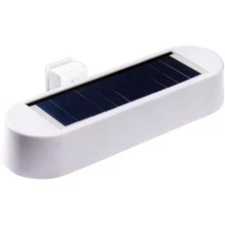 NÄVE Solar-Außenleuchte, Rechteckig, Weiß/chromfarben -Leuchten Verkaufsladen unnamed file 5736