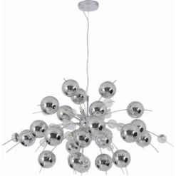 NÄVE Pendelleuchte, Stahl/glas, Chromfarben/klar -Leuchten Verkaufsladen unnamed file 5739