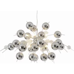 NÄVE Pendelleuchte, Stahl/glas, Chromfarben/klar -Leuchten Verkaufsladen unnamed file 5740