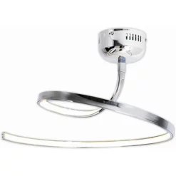 NÄVE Pendelleuchte, Chromfarben, Inkl. Leuchtmittel, Breite: 60 Cm -Leuchten Verkaufsladen unnamed file 5745