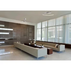 NÄVE Pendelleuchte, Chromfarben, Inkl. Leuchtmittel, Breite: 60 Cm -Leuchten Verkaufsladen unnamed file 5746