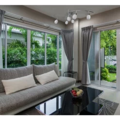 NÄVE Deckenleuchte, Chromfarben/weiss, Inkl. Leuchtmittel, Breite: 160 Cm -Leuchten Verkaufsladen unnamed file 5750