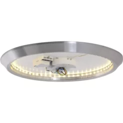 NÄVE Deckenleuchte, Weiß, Inkl. Leuchtmittel, Breite: 39,5 Cm