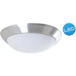 NÄVE Deckenleuchte, Weiß, Inkl. Leuchtmittel, Breite: 26 Cm