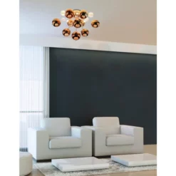 NÄVE Deckenleuchte, Stahl/glas, Kupferfarben 8 NÄVE Deckenleuchte, Stahl/glas, Kupferfarben -Leuchten Verkaufsladen unnamed file 5777