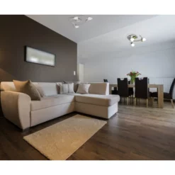 NÄVE Deckenleuchte, Silberfarben, Inkl. Leuchtmittel, Breite: 28 Cm 7 NÄVE Deckenleuchte, Silberfarben, Inkl. Leuchtmittel, Breite: 28 Cm -Leuchten Verkaufsladen unnamed file 5785