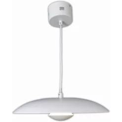 NÄVE Deckenleuchte, Weiß, Inkl. Leuchtmittel, Breite: 34 Cm