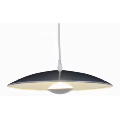 NÄVE Pendelleuchte, Silberfarben, Inkl. Leuchtmittel, Breite: 34 Cm -Leuchten Verkaufsladen unnamed file 5797